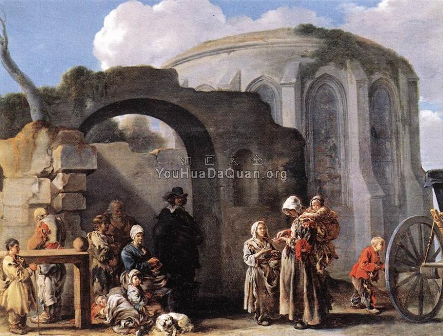 The Beggars - 塞巴斯蒂安·波尔东